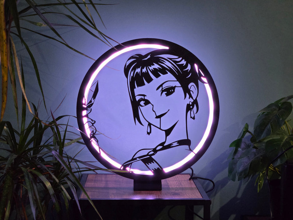 Demon Hunter Zoey RGB Ring Light 30cm