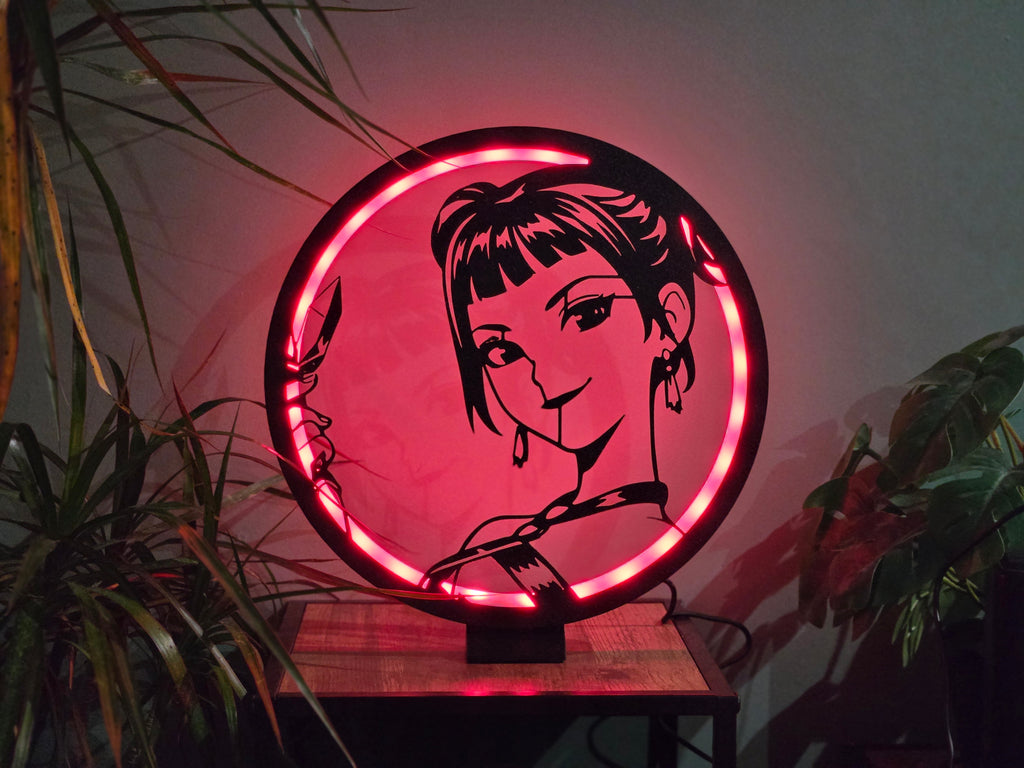 Demon Hunter Zoey RGB Ring Light 30cm