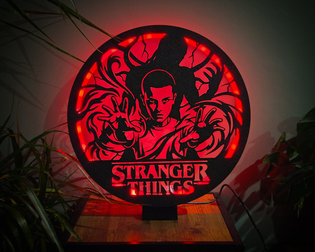 Stranger Things RGB Ring Light 30cm With Remote Control