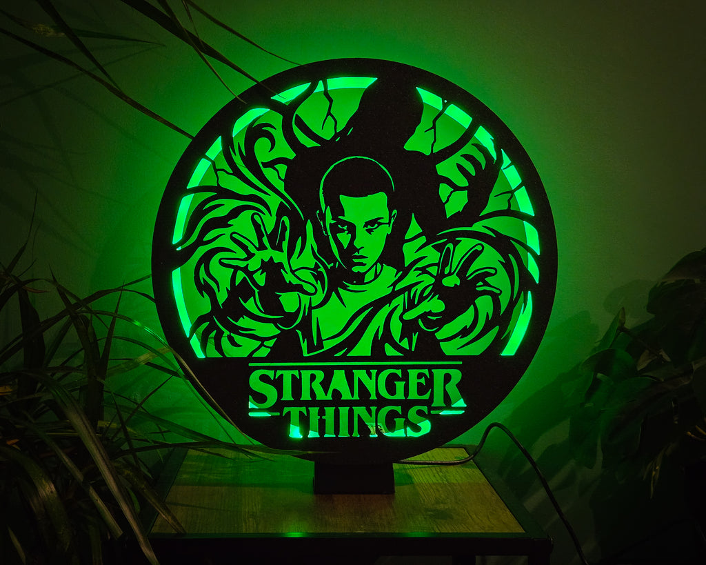 Stranger Things RGB Ring Light 30cm With Remote Control