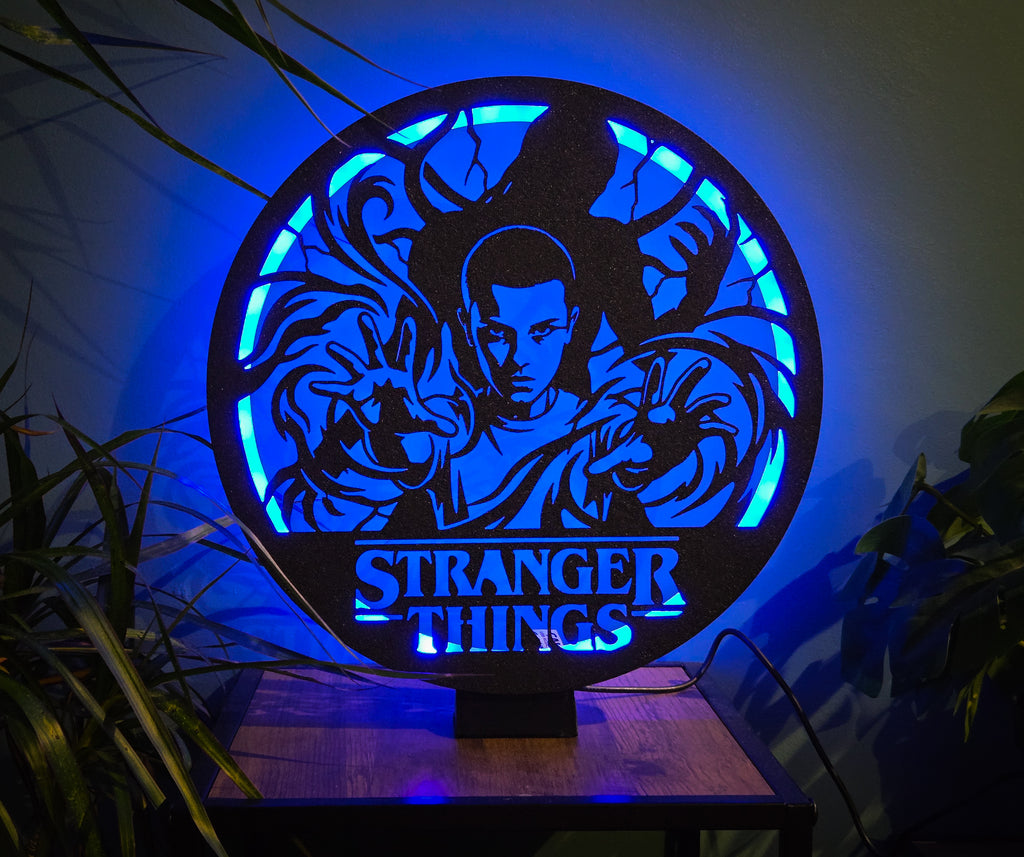 Stranger Things RGB Ring Light 30cm With Remote Control
