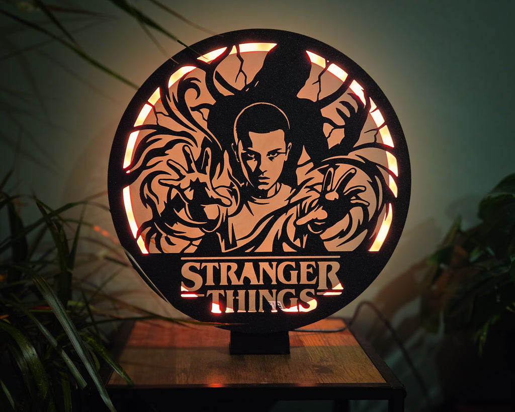 Stranger Things RGB Ring Light 30cm With Remote Control