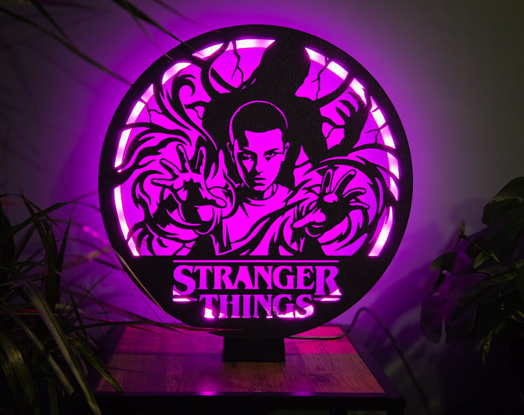 Stranger Things RGB Ring Light 30cm With Remote Control