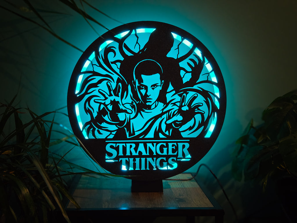 Stranger Things RGB Ring Light 30cm With Remote Control