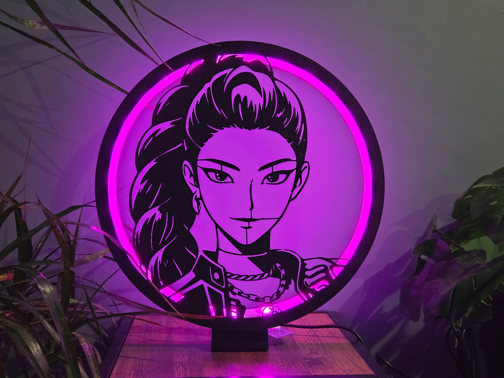 Fan Art Demon Hunter Rumi RGB Ring Light 30cm