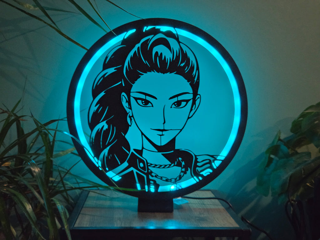 Fan Art Demon Hunter Rumi RGB Ring Light 30cm