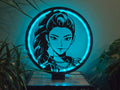 Fan Art Demon Hunter Rumi RGB Ring Light 30cm