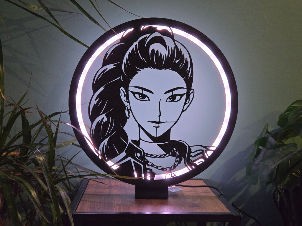 Fan Art Demon Hunter Rumi RGB Ring Light 30cm