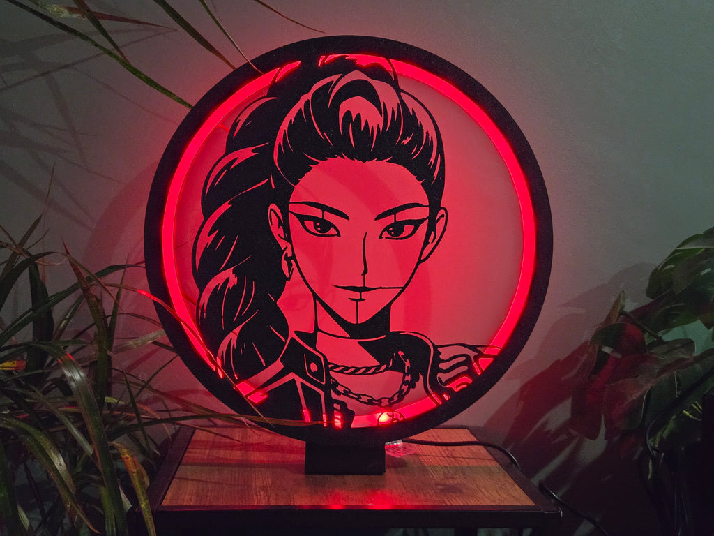 Fan Art Demon Hunter Rumi RGB Ring Light 30cm