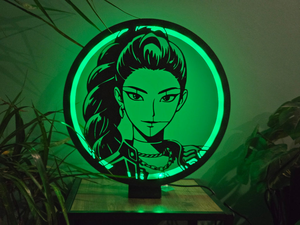 Fan Art Demon Hunter Rumi RGB Ring Light 30cm