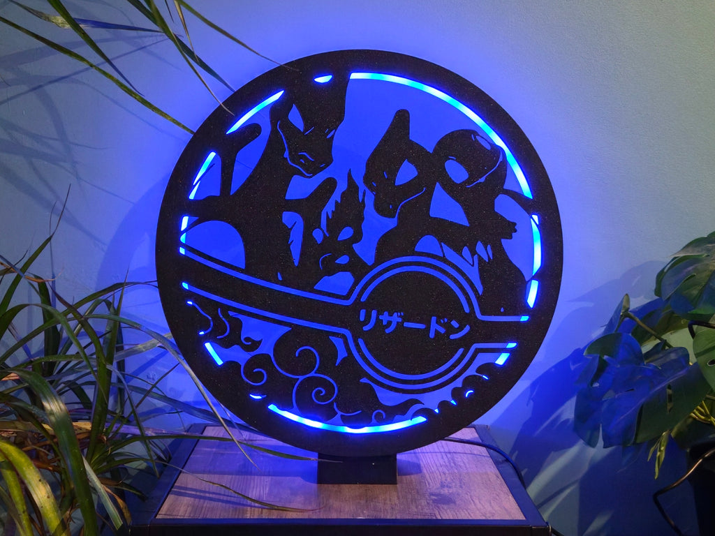 Pokemon Fan Art RGB Ring Light 30cm Remote Control