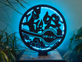 Pokemon Fan Art RGB Ring Light 30cm Remote Control