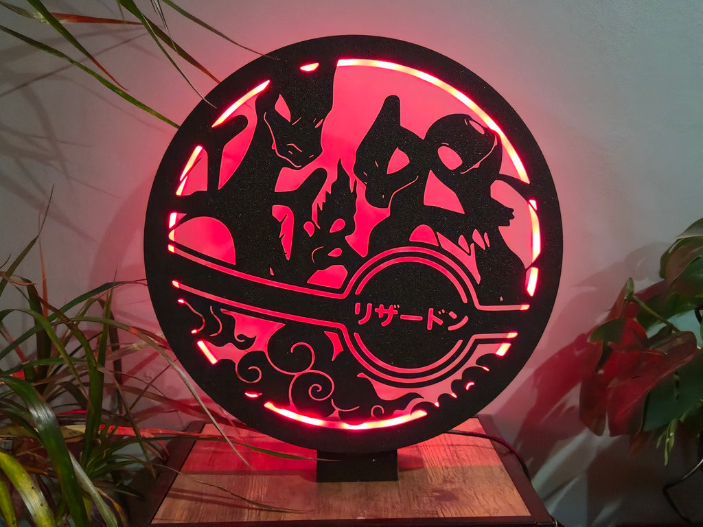 Pokemon Fan Art RGB Ring Light 30cm Remote Control