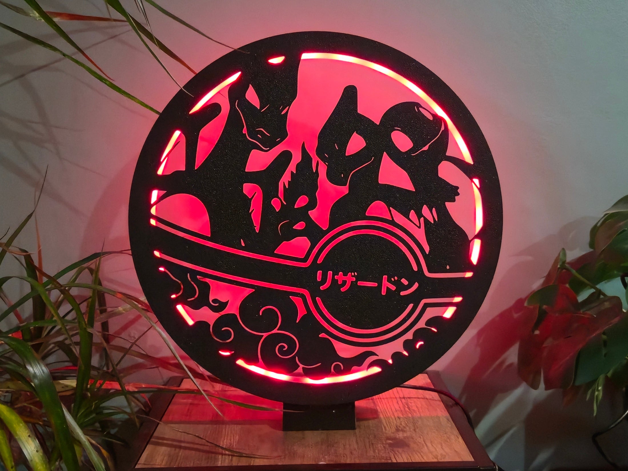 Pokemon Fan Art RGB Ring Light 30cm Remote Control