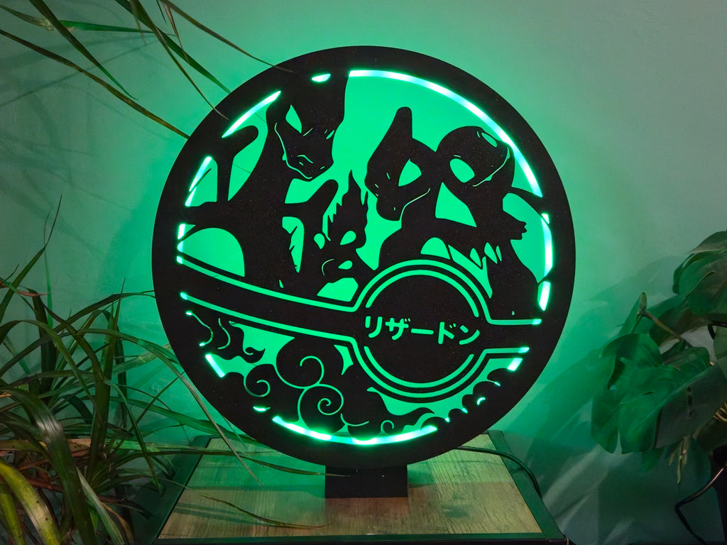 Pokemon Fan Art RGB Ring Light 30cm Remote Control